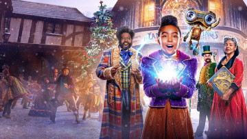 Картинка jingle+jangle +a+christmas+journey+ +2020 кино+фильмы -unknown+ другое мистер джангл и рождественское путешествие мюзикл фэнтези forest whitaker