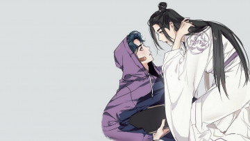 Картинка ван+ибо wang+yi+bo +сяо+чжань xiao+zhan рисованное кино +мультфильмы the untamed неукротимый повелитель чэньцин мосян тунсю mo dao zu shi магистр дьявольского культа