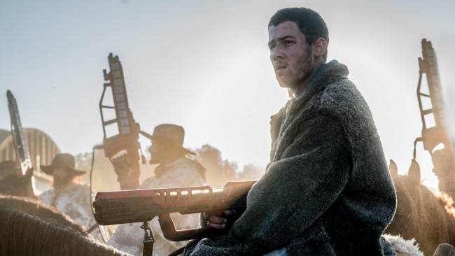 Обои картинки фото chaos walking ,  2021 , кино фильмы, -unknown , другое, поступь, хаоса, сша, канада, фантастика, ник, джонас, davy, prentiss, jr