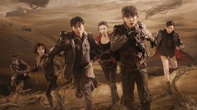 Обои картинки фото песчаное море ,  sand sea, кино фильмы, sand sea, песчаное, море, sand, sea