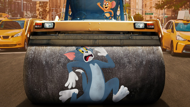 Обои картинки фото tom and jerry ,  2021 , мультфильмы, tom and jerry, великобритания, франция, германия, сша, мультфильм, tom, and, jerry