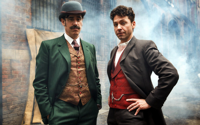 Обои картинки фото houdini and doyle, 2021, кино фильмы, -unknown , другое, houdini, and, doyle