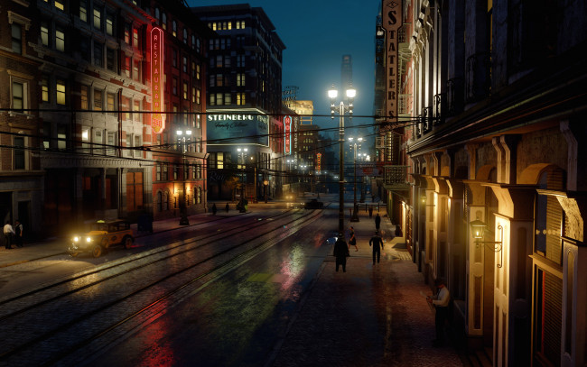 Обои картинки фото видео игры, ---другое, mafia, definitive, edition