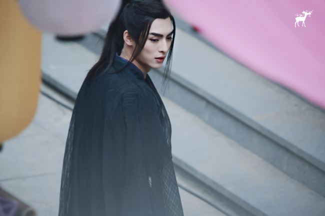 Обои картинки фото кино фильмы, dance of the phoenix, танец, феникса, ван, хаосюань, wang, hao, xuan