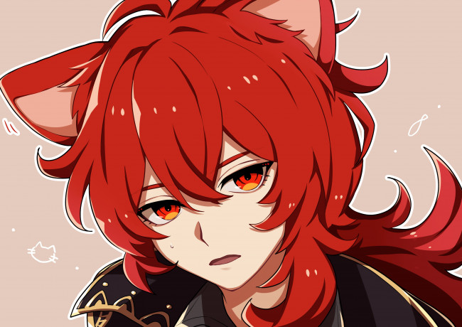 Обои картинки фото аниме, genshin impact, genshin, impact