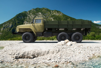 обоя урал- 43202, автомобили, урал, урал-, 43202, автомобиль, грузовик, бортовой