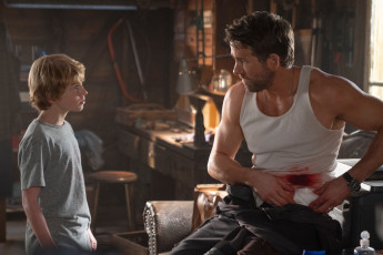 Картинка the+adam+project+||+2022 кино+фильмы the+adam+project the adam project author oreskis райан рейнольдс фантастика боевик braxton bjerken ryan reynolds