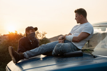 Картинка dog+||+2022 кино+фильмы dog лулу и бриггс комедия ченнинг татум новинки кино кадры из фильма драма channing tatum briggs