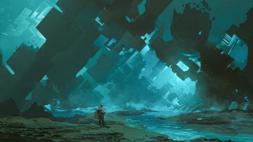 Картинка фэнтези иные+миры +иные+времена воин