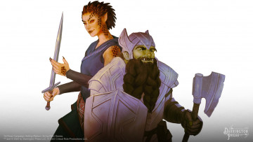 Картинка фэнтези существа оружие