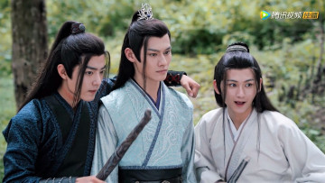 Картинка кино+фильмы the+untamed вэй усянь цзян чен не хуайсан