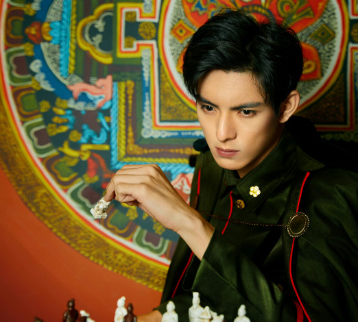 Обои картинки фото мужчины, wang hao xuan, ван, хаосюань, wang, hao, xuan