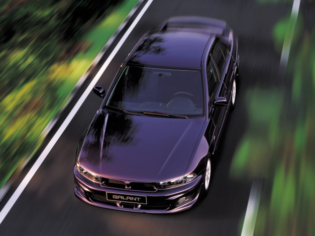 Обои картинки фото автомобили, mitsubishi