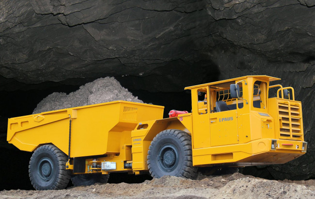 Обои картинки фото техника, строительная техника, paus