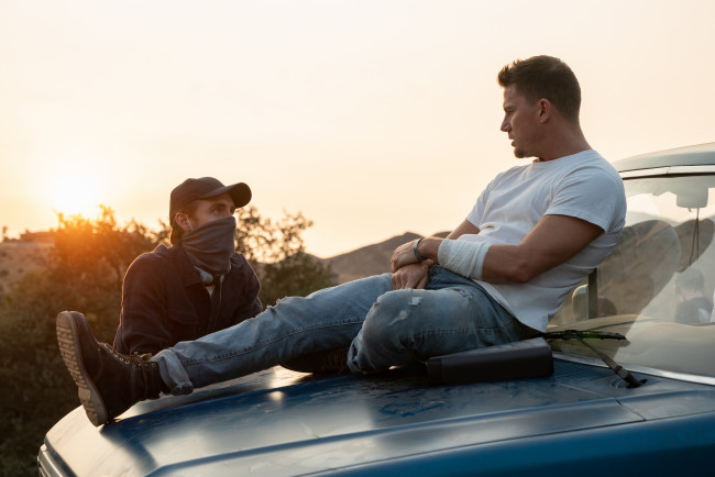 Обои картинки фото dog || 2022, кино фильмы, dog, лулу, и, бриггс, комедия, ченнинг, татум, новинки, кино, кадры, из, фильма, драма, channing, tatum, briggs