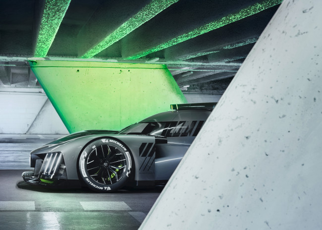 Обои картинки фото автомобили, peugeot