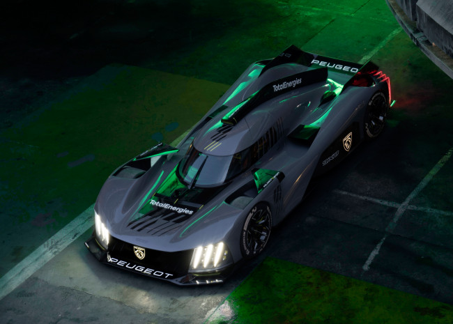 Обои картинки фото автомобили, peugeot