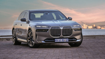 Картинка bmw+i7+xdrive60+2023 автомобили bmw i7 xdrive60 седан побережье авто 2023 года