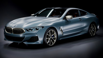 обоя bmw m850i cgi, автомобили, bmw, m850i, cgi, купе, премиум, класс