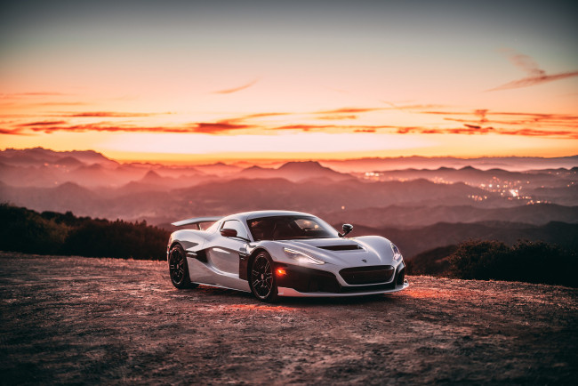 Обои картинки фото автомобили, rimac