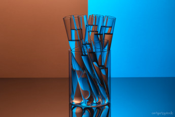 Картинка 3д+графика другое+ other колбы цвет форма