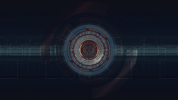 Картинка 3д+графика абстракция+ abstract реактор аннотация абстракция