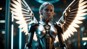 Картинка 3д+графика ангел+ angel нейросети графика нейроарт ai art нейронные сети рисунки нейро искусство нейрографика graphics neuroart neural networks drawings neuro neurography