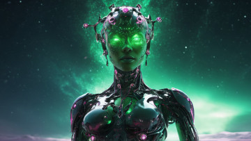 Картинка 3д+графика _science+fiction нейросети графика нейроарт ai art нейронные сети рисунки нейро искусство нейрографика graphics neuroart neural networks drawings neuro neurography