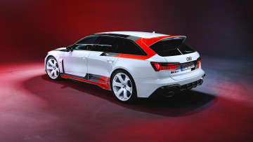 Картинка автомобили audi rs6 avant gt legendary race car 2024