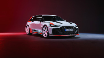 Картинка автомобили audi rs6 avant gt legendary race car 2024