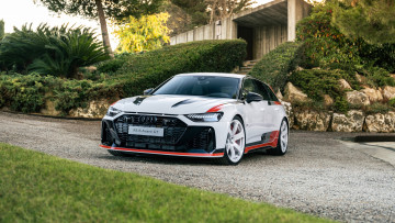 Картинка автомобили audi rs6 avant gt legendary race car 2024