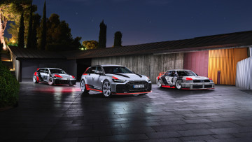 обоя автомобили, audi, rs6, avant, gt, legendary, race, car, 2024