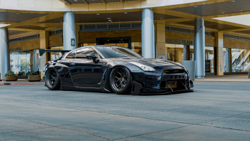 обоя автомобили, nissan, datsun, gtr, sportcar, pandem