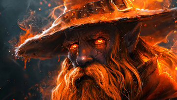 Картинка фэнтези маги +волшебники нейросети графика нейроарт ai art нейронные сети рисунки нейро искусство нейрографика graphics neuroart neural networks drawings neuro neurography