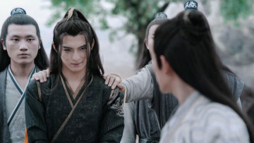 обоя кино фильмы, the untamed, мэн, яо, цзинь, гуаньяо, неукротимый, повелитель, чэньцин, сюэ, ян, взгляд, ван, хао, сюань