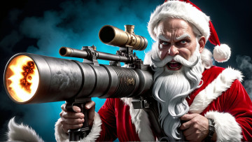 обоя праздничные, дед мороз,  санта клаус, нейросети, графика, нейроарт, ai, art, нейронные, сети, рисунки, нейро, искусство, нейрографика, graphics, neuroart, neural, networks, drawings, neuro, neurography