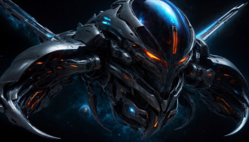 Картинка 3д+графика _science+fiction нейросети графика нейроарт ai art нейронные сети рисунки нейро искусство нейрографика graphics neuroart neural networks drawings neuro neurography