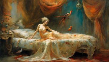 Картинка рисованное люди нейросети графика нейроарт ai art нейронные сети рисунки нейро искусство