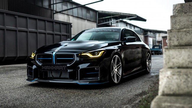 Обои картинки фото автомобили, bmw, m2, manhart, mh2, 650, cars, germany, car, legend, tuning, тюнинг