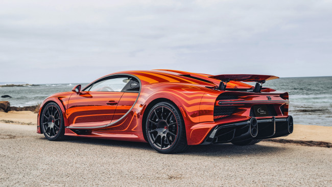 Обои картинки фото автомобили, bugatti, chiron, super, sport, l-aura