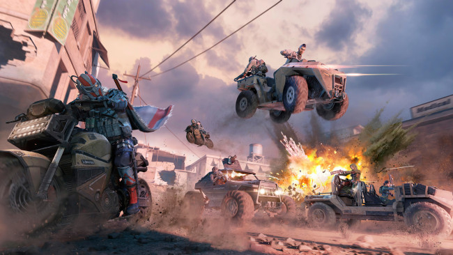 Обои картинки фото видео игры, call of duty,  mobile, call, of, duty, mobile