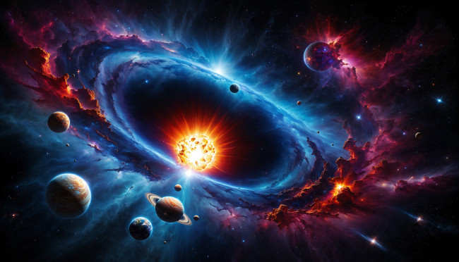 Обои картинки фото космос, арт, нейросети, графика, нейроарт, ai, art, нейронные, сети, рисунки, нейро, искусство, нейрографика, graphics, neuroart, neural, networks, drawings, neuro, neurography