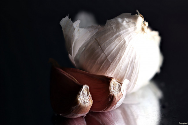 Обои картинки фото еда, чеснок, зубчик