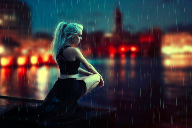 Обои картинки фото рисованное, люди, девушка, позирует