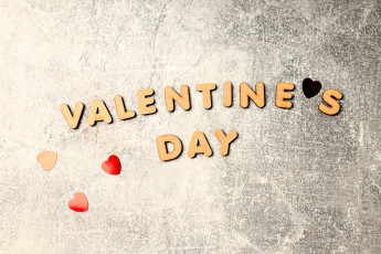 обоя праздничные, день святого валентина,  сердечки,  любовь, буквы, сердечки