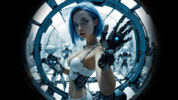 Картинка 3д+графика научная+фантастика+ science+fiction нейросети графика нейроарт ai art нейронные сети рисунки нейро искусство нейрографика graphics neuroart neural networks drawings neuro neurography