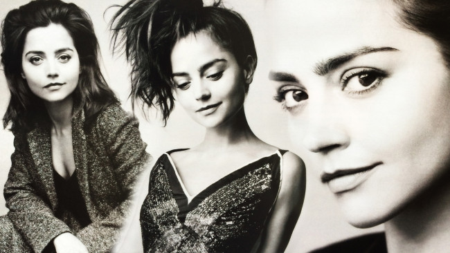 Обои картинки фото девушки, jenna coleman, jenna, coleman