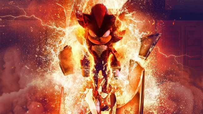 Обои картинки фото кино фильмы, sonic the hedgehog 3, sonic, the, hedgehog, 3