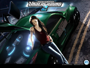 Картинка need for speed underground ll видео игры