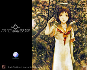 Картинка аниме haibane renmei